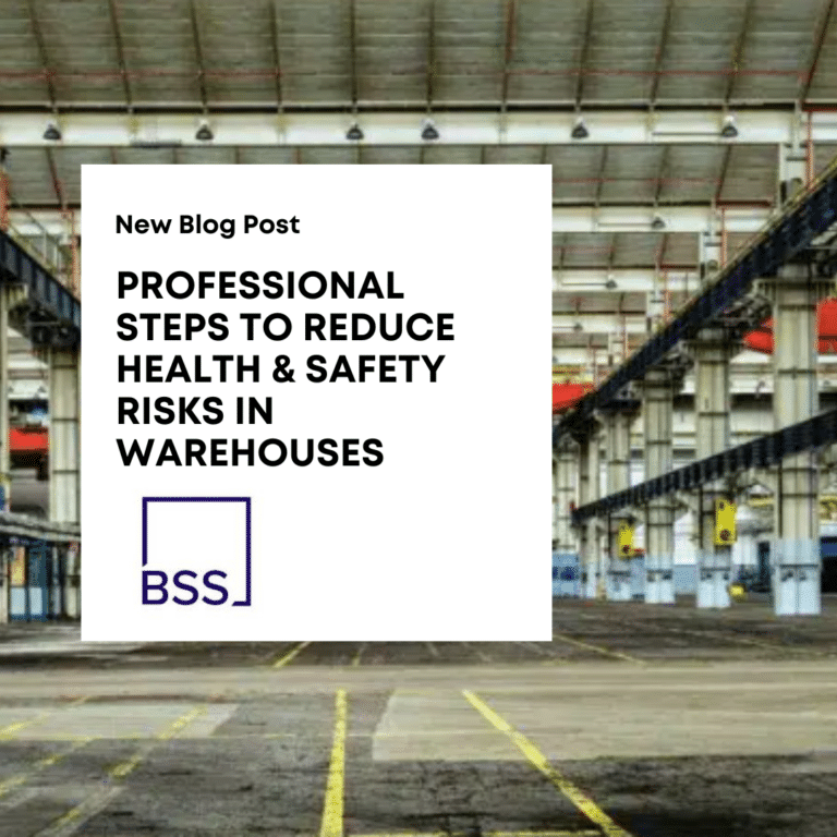 reducing health and safety risks in warehouses